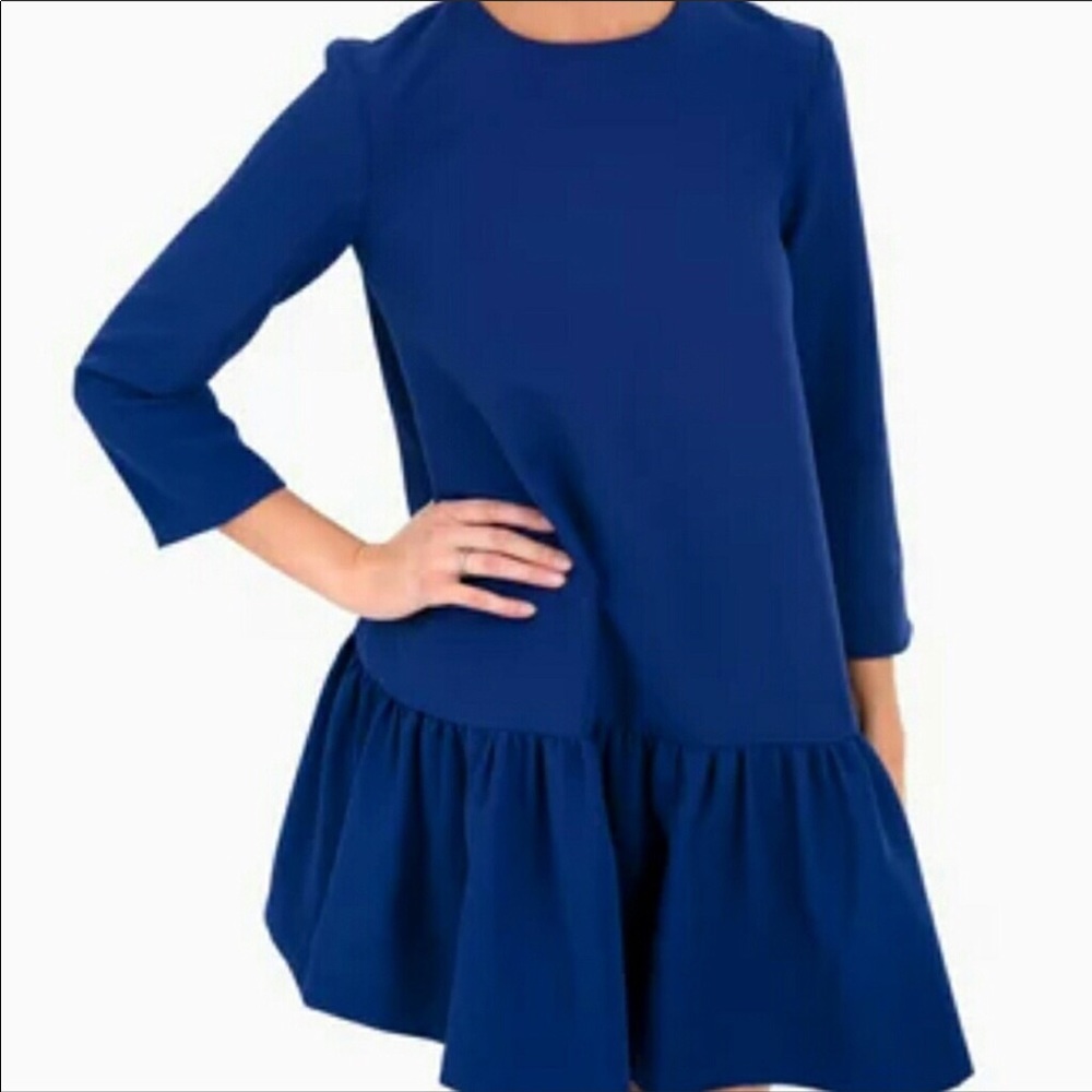 Navy dress